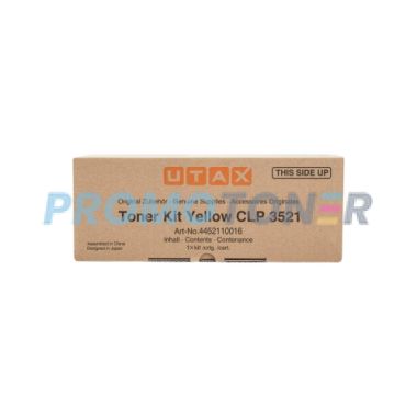 UTAX 4452110016 GIALLO TONER - 4000 PAGINE PER CLP 3521