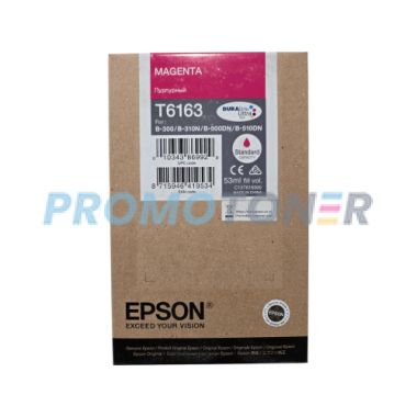 EPSON T6163 T616300 MAGENTA INCHIOSTRO - 3000 PAGINE PER B-300