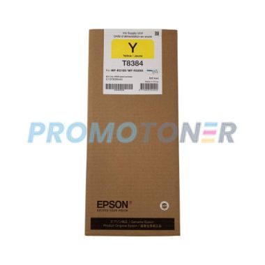EPSON T8384 C13T838440 GIALLO INCHIOSTRO - 20000 PAGINE PER WORKFORCE PRO WF-R5190