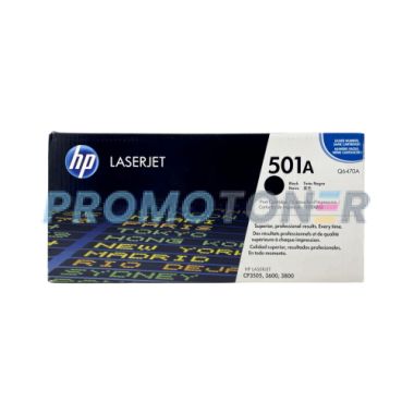 HP 501A Q6470A NERO TONER - 6000 PAGINE PER COLOR LASERJET 3600DN