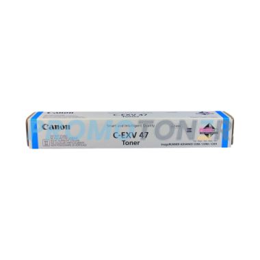 CANON C-EXV47 8517B002 CIANO TONER - 21500 PAGINE PER IMAGERUNNER ADVANCE C355I