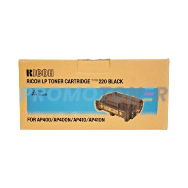 RICOH TYPE 220 407649 NERO TONER - 15000 PAGINE PER AFICIO SP 4100N