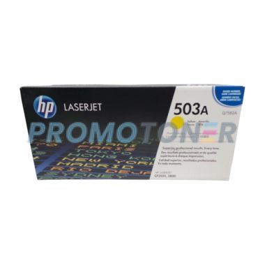 HP 503A Q7582A GIALLO TONER - 6000 PAGINE PER COLOR LASERJET 3800
