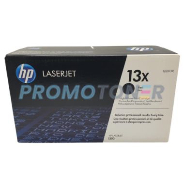 HP 13X Q2613X NERO TONER - 4000 PAGINE PER LASERJET 1300