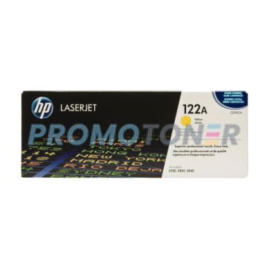 HP 122A Q3962A GIALLO TONER - 4000 PAGINE PER COLOR LASERJET 2550L