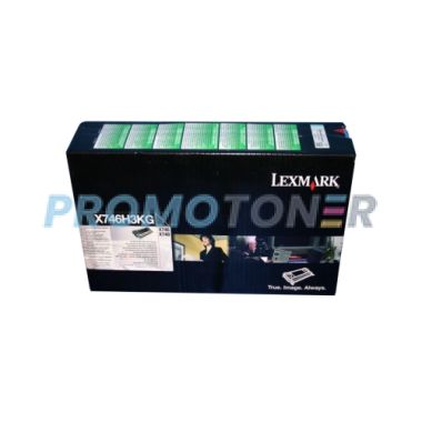 LEXMARK X746H3KG NERO TONER - 12000 PAGINE PER X746DE