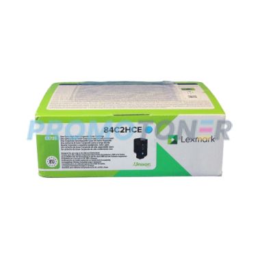 LEXMARK 84C2HCE CIANO TONER - 16000 PAGINE PER CX725DE