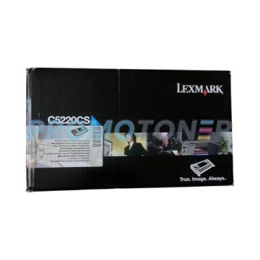 LEXMARK C5220CS CIANO TONER - 3000 PAGINE PER C-522