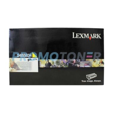 LEXMARK 24B5834 GIALLO TONER - 18000 PAGINE PER XS796DE