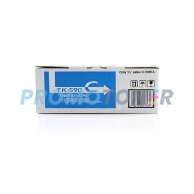 KYOCERA MITA TK-590C CIANO TONER - 5000 PAGINE PER ECOSYS M6026CDN