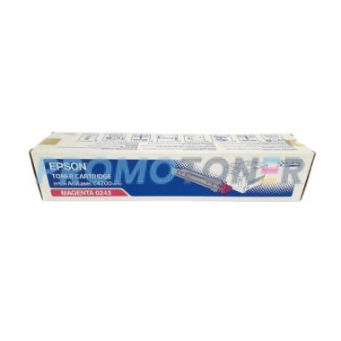 EPSON 0243 S050243 MAGENTA TONER - 8500 PAGINE PER ACULASER C4200DN