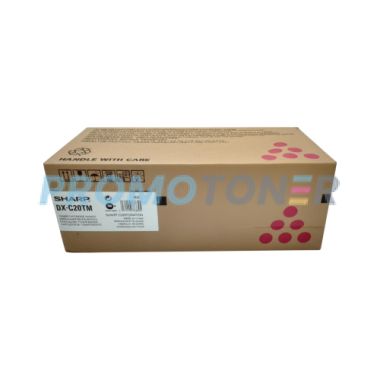 SHARP DX-C20TM MAGENTA TONER - 6000 PAGINE PER DX-C200