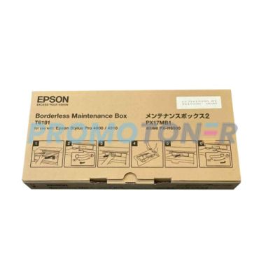 EPSON T6191 C13T619100 CARTUCCIA DI MANUTENZIONE - 35000 PAGINE PER PX-H6000