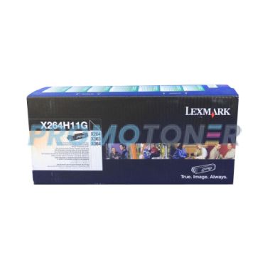 LEXMARK X264H11G NERO TONER - 9000 PAGINE PER X-264DN