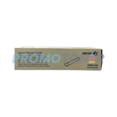 XEROX 106R01505 GIALLO TONER - 5000 PAGINE PER PHASER 6700