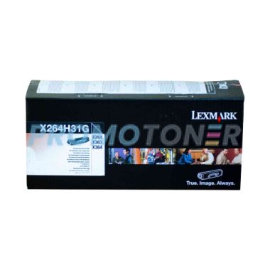 LEXMARK X264H31G NERO TONER - 9000 PAGINE PER X-264DN