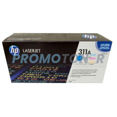 HP 311A Q2681A CIANO TONER - 6000 PAGINE PER COLOR LASERJET 3700