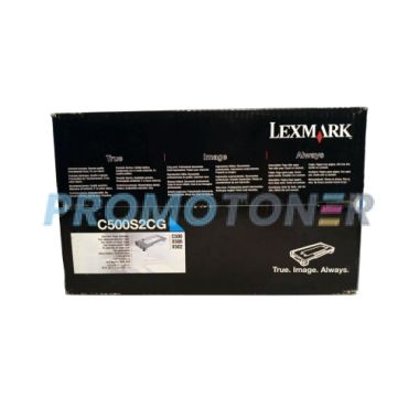 LEXMARK C500S2CG CIANO TONER - 1500 PAGINE PER C-500N