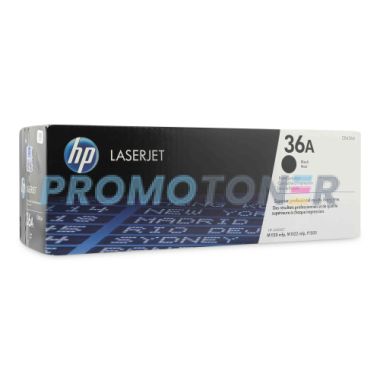 HP 36A CB436A NERO TONER - 2000 PAGINE PER LASERJET M1120 MFP