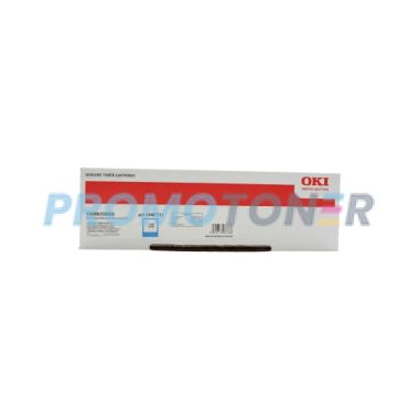 OKI 43487711 CIANO TONER - 6000 PAGINE PER C-8600CDTN
