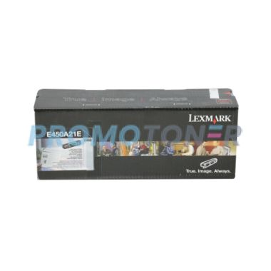 LEXMARK E450A21E NERO TONER - 6000 PAGINE PER E-450DN