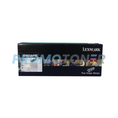 LEXMARK E450A11E NERO TONER - 6000 PAGINE PER E-450DN