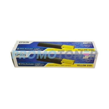 EPSON 0191 S050191 GIALLO TONER - 1500 PAGINE PER ACULASER C1100