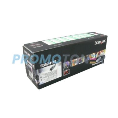 LEXMARK E352H11E NERO TONER - 9000 PAGINE PER E-350D