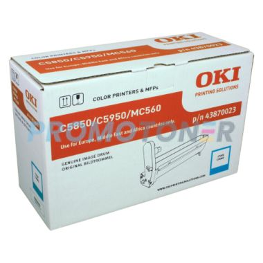 OKI 43870023 CIANO TAMBURO - 20000 PAGINE PER C5850DN