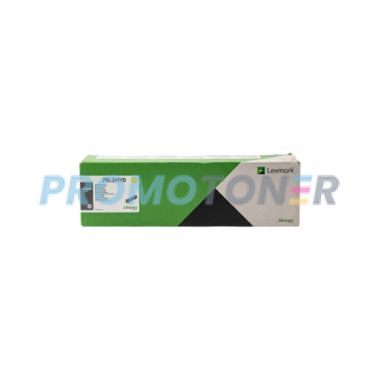 LEXMARK 79L2HY0 YELLOW TONER - 46900 PAGES FOR CX833SE