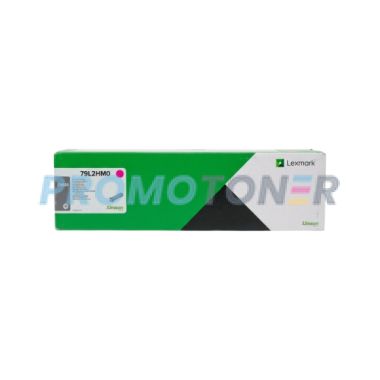 LEXMARK 79L2HM0 MAGENTA TONER - 46900 PAGES FOR CX833SE