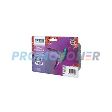EPSON T0807 C13T08074021 NERO/COLORE INCHIOSTRO - 2795 PAGINE PER STYLUS PHOTO P50