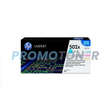 HP 502A Q6471A CIANO TONER - 4000 PAGINE PER COLOR LASERJET 3600DN