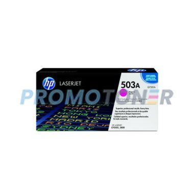 HP 503A Q7583A MAGENTA TONER - 6000 PAGINE PER COLOR LASERJET 3800