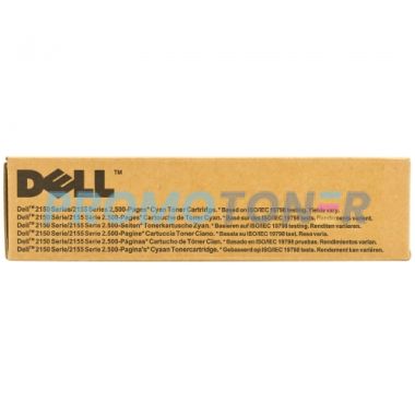 DELL 331-0716 CIANO TONER - 2500 PAGINE PER 2150CDN COLOR LASER PRINTER
