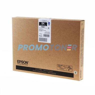 EPSON T9661 C13T966140 NEGRO TINTA - 40000 PÁGINAS PARA WORKFORCE PRO WF-M5298DW