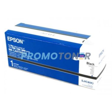EPSON SJIC8K NEGRO TINTA - 660 PÁGINAS PARA TM-J7000