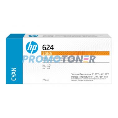 HP 624 2LL54A CIAN TINTA PARA STITCH S300 64-IN