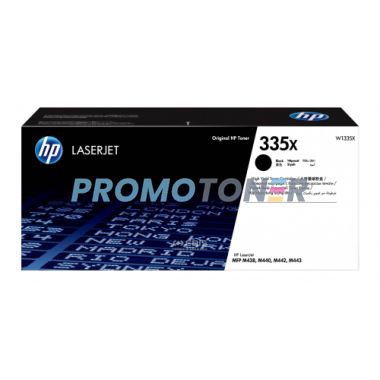 HP 335X W1335X NEGRO TÓNER - 13700 PÁGINAS PARA LASERJET MFP M42625DN