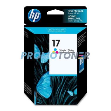 HP 17 C6625AE TRICOLORA TINTA - 480 PÁGINAS PARA DESKJET 825C