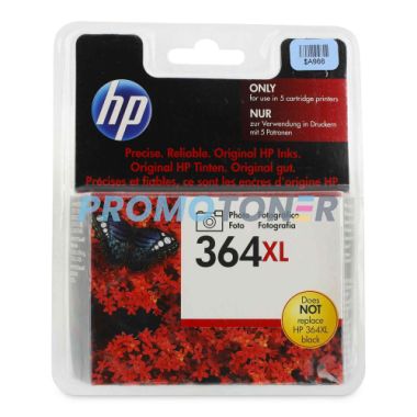 HP 364XL CB322EE FOTO NEGRO TINTA - 290 PHOTOS PARA C410A