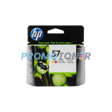 HP 57 C6657AE TRICOLORA TINTA - 500 PÁGINAS PARA DESKJET 3320