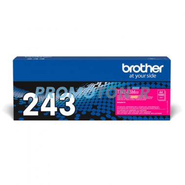 BROTHER TN-243M MAGENTA TÓNER - 1000 PÁGINAS PARA DCP-L3510CDW
