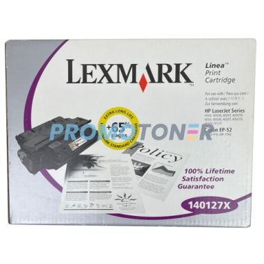 LEXMARK 140127X 27X NEGRO TÓNER REEMPLAZO PARA HP LASERJET 4000 - 10000 PÁGINAS