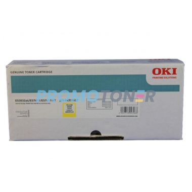 OKI 44318617 AMARILLO TÓNER - 10000 PÁGINAS PARA ES7411