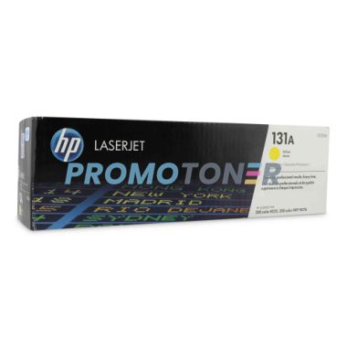 HP 131A CF212A AMARILLO TÓNER - 1800 PÁGINAS PARA LASERJET PRO 200 COLOR MFP M276N