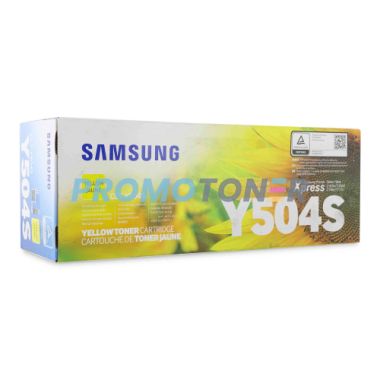 SAMSUNG Y504 Y504S CLT-Y504S AMARILLO TÓNER - 1800 PÁGINAS PARA CLP-415N