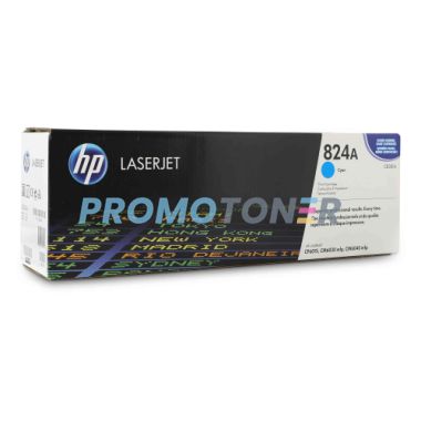 HP 824A CB381A CIAN TÓNER - 21000 PÁGINAS PARA COLOR LASERJET CM6030 MFP
