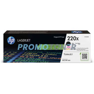 HP 220X W2200X NEGRO TÓNER - 7500 PÁGINAS PARA COLOR LASERJET PRO 4202DN