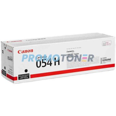 CANON 054H 3028C002 NEGRO TÓNER - 3100 PÁGINAS PARA I-SENSYS LBP621CW